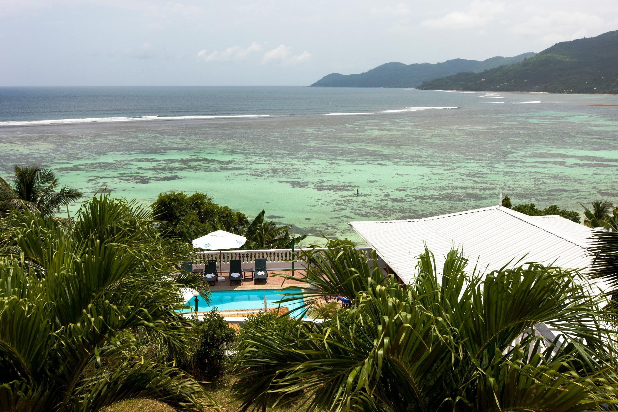 Le Relax Hotel And Restaurant Anse Royale Exteriör bild