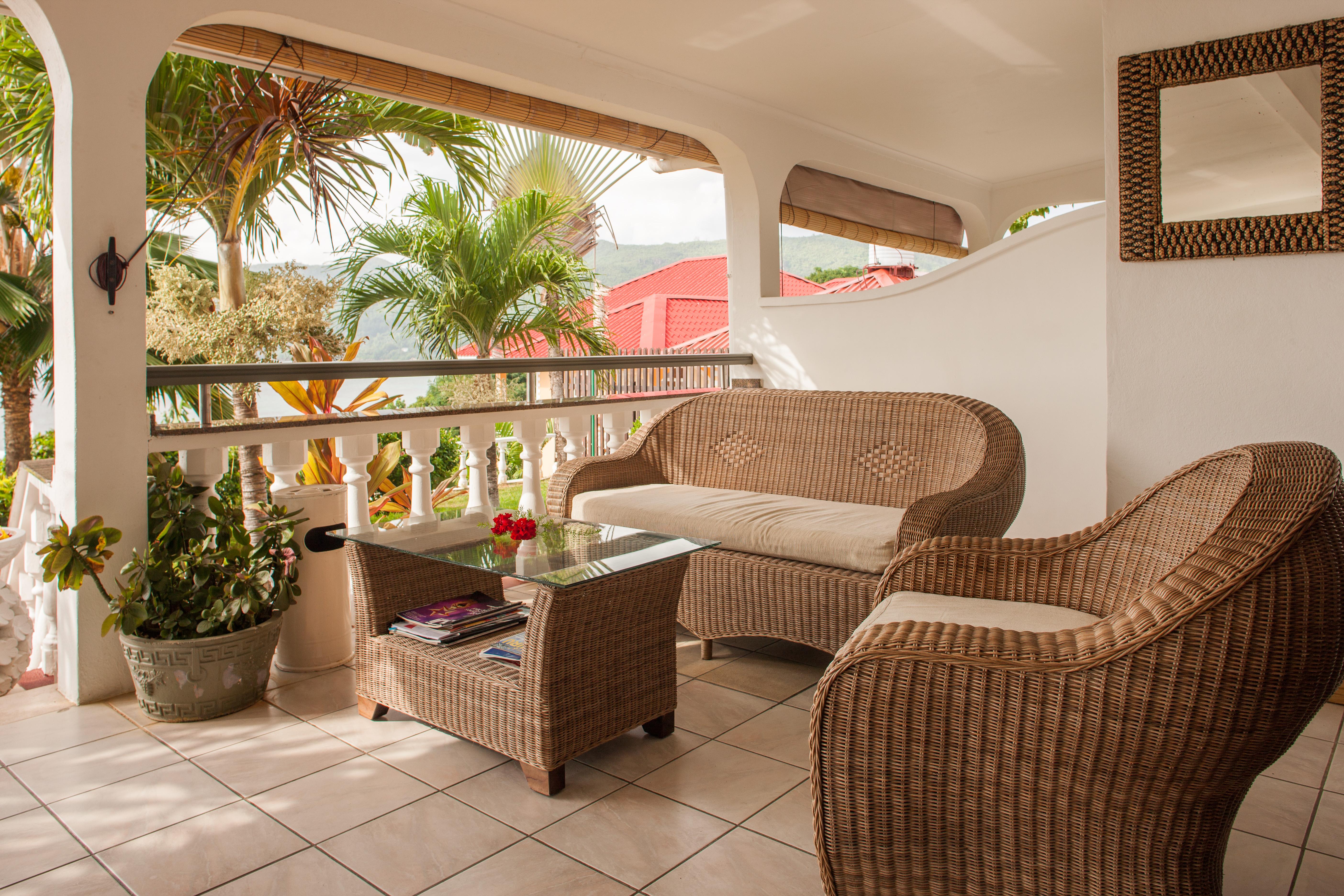 Le Relax Hotel And Restaurant Anse Royale Exteriör bild