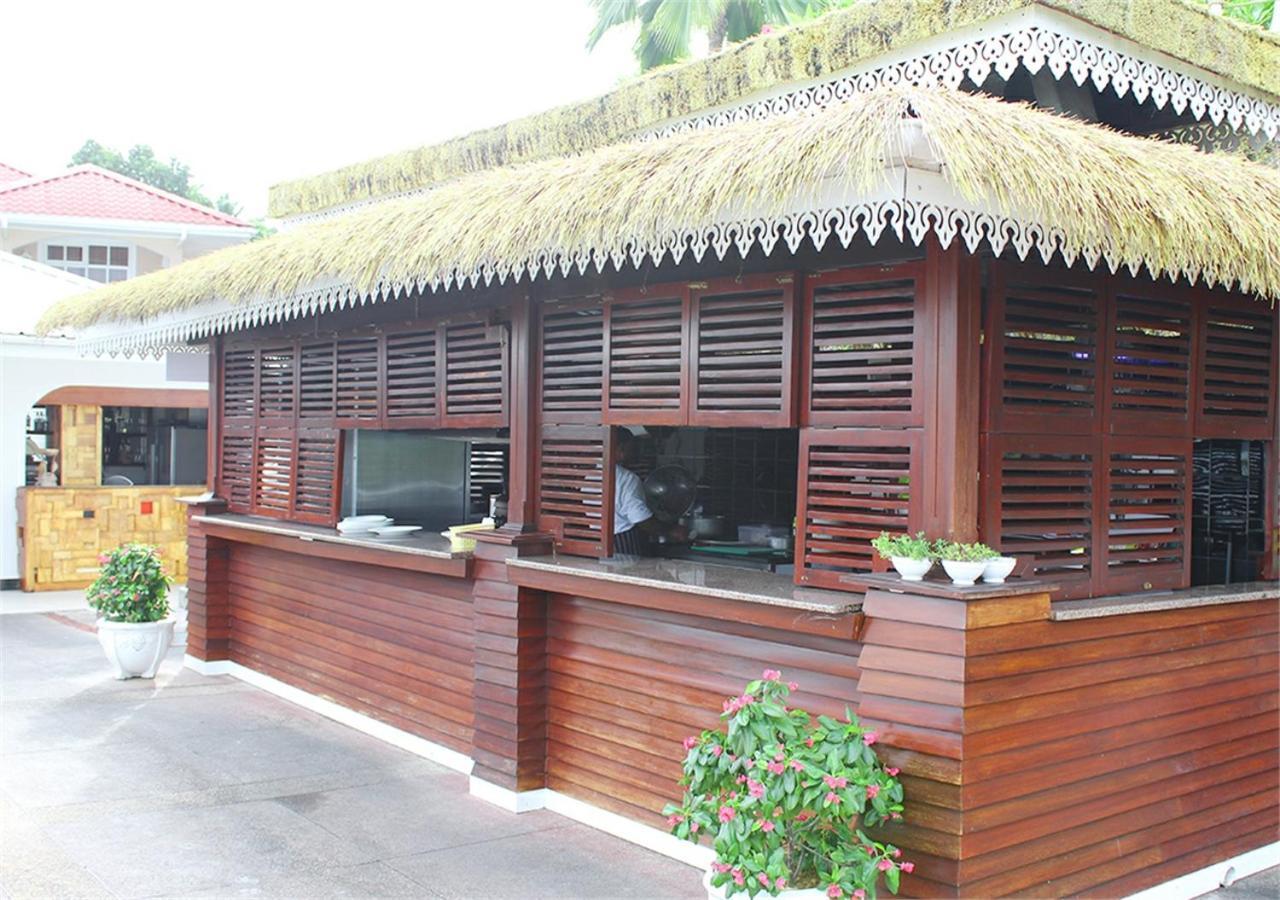 Le Relax Hotel And Restaurant Anse Royale Exteriör bild