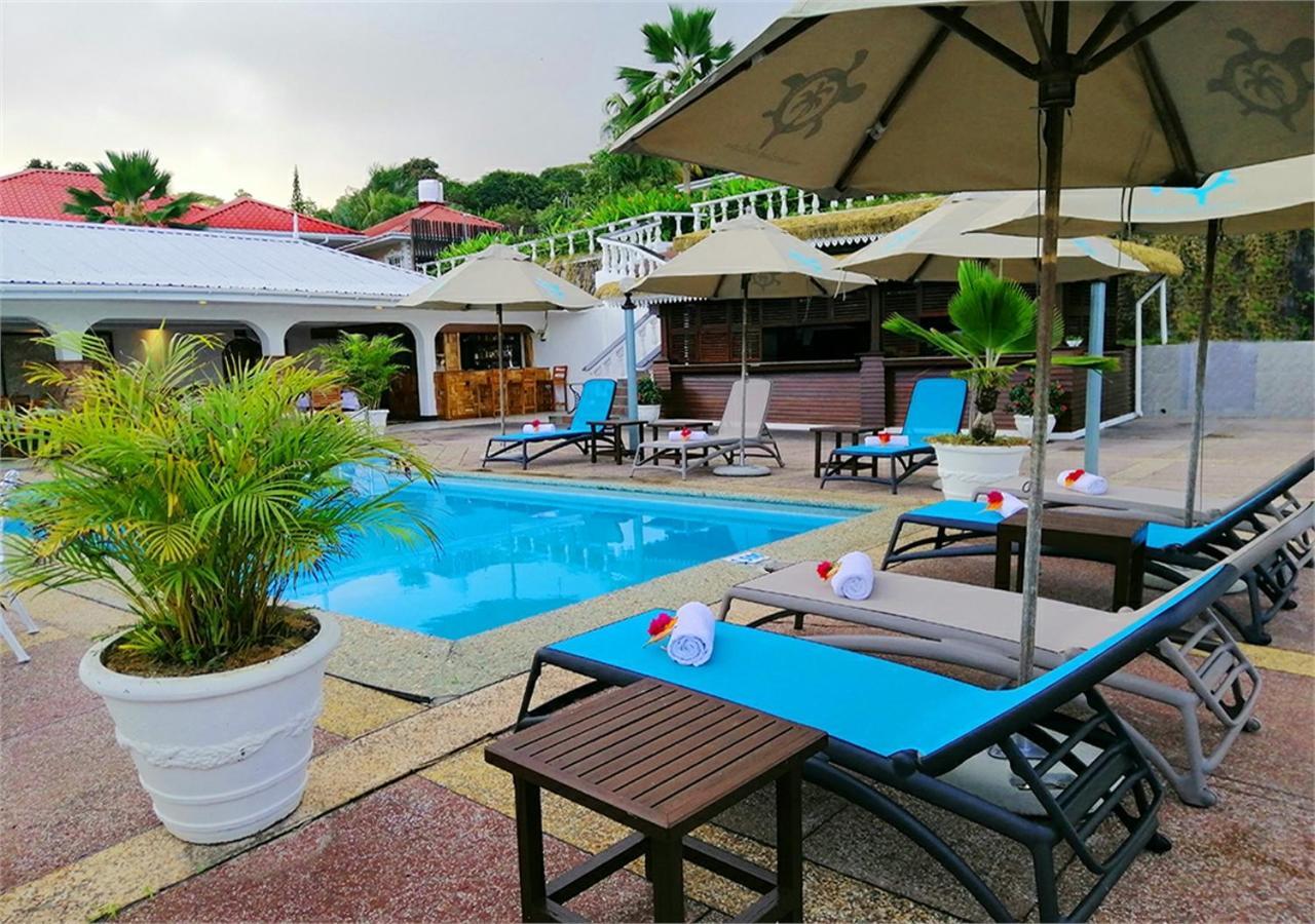 Le Relax Hotel And Restaurant Anse Royale Exteriör bild
